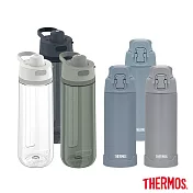 【THERMOS膳魔師】輕水瓶+保溫瓶 獨家二件組(TP4329+FJH-500)