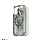 Moshi iPhone 16 Pro Max iGlaze 透明保護殼 (兼容MagSafe) 無 豔陽綠