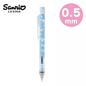 【日本正版授權】三麗鷗 x MONO graph 自動鉛筆 0.5mm 日本製 TOMBOW/蜻蜓牌 - 大耳狗