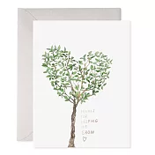 【 E.Frances 】Helping Me Grow Greeting Card 萬用卡 #SP529