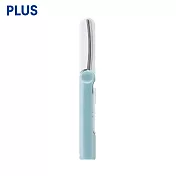 PLUS 無蓋式筆型剪刀  冰藍色