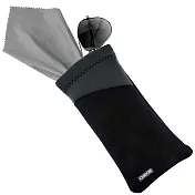 《CARSON》彈口眼鏡收納袋 | 墨鏡盒 - 灰