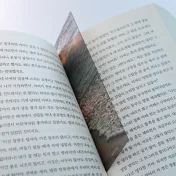 【韓國WANNATHIS】melight 半透明書籤 4入組 ‧ 雨天