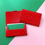 【日本一九堂印刷所】名片夾/卡片收納夾 ‧ 草莓