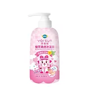 悠森兒 Poli波力 植萃親膚沐浴露 500ml- 蜜桃香