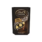 【Lindt 瑞士蓮】Lindor夾餡巧克力 200g-  70%黑巧克力