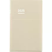 KOKUYO JIBUN 2025手帳DIARY Biz (A5變形)- 精裝米