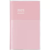 KOKUYO JIBUN 2025手帳DIARY mini (B6變形)-粉