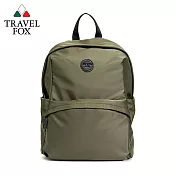 【TRAVEL FOX 旅狐】輕巧時尚防水女後揹包 (TB831-17) 綠色
