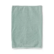 【MUJI 無印良品】伸縮頭用毛巾/ 薄荷綠