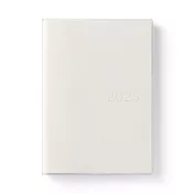 【MUJI 無印良品】立式月週筆記本/2024年12月開始/白.B6