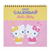 Sanrio 三麗鷗 2025 線圈可記事掛曆 M 壁曆 月曆 行事曆 Hello Kitty