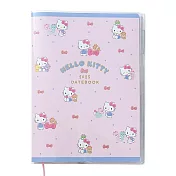 Sanrio 三麗鷗 2025 A5 月記事手帳 年曆 行事曆 Hello Kitty