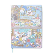 Sanrio 三麗鷗 2025 B6 橫罫週記事手帳 年曆 行事曆 日誌 三麗鷗家族