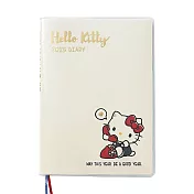 Sanrio 三麗鷗 2025 B6 方格週記事手帳 年曆 行事曆 日誌 Hello Kitty