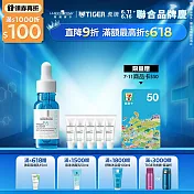 【理膚寶水】B5 彈潤修復超導安瓶 15ml 獨家特談組(彈潤撫紋)