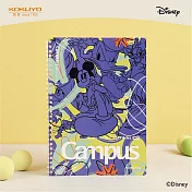 【KOKUYO x 迪士尼聯名】新星世代系列-Campus軟線圈筆記本(8mm點線) 粉