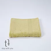 【日本TT毛巾】日本製泉州認證有機棉毛巾－多色任選  (溫和抹綠)