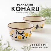 【日本Minoru】Koharu花緣 陶瓷餐碗 280ml