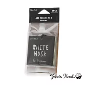 日本John’s Blend 經典白麝香香氛掛片3入裝