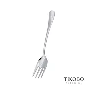 【鈦工坊TiKOBO】純鈦經典 純鈦叉子