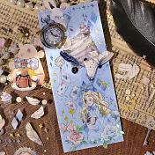 【日本BGM】IRIDE系列PET貼紙3張 ‧ 仙境