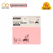 sun-star MOOMIN嚕嚕米春天來了方形便利貼 小不點