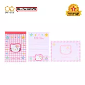 sun-star Hello Kitty 50週年系列 迷你便條紙 花系風格