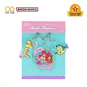 sun-star Disney系列 造型鑰匙圈 漫畫風小美人魚