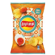 【Lay’s 樂事】金沙鹹蛋黃口味洋芋片70g/包