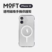 美國MOFT iPhone16 透明磁吸手機保護殼