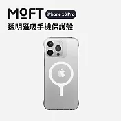 美國MOFT iPhone16 Pro 透明磁吸手機保護殼