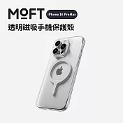 美國MOFT iPhone16 Pro Max 透明磁吸手機保護殼