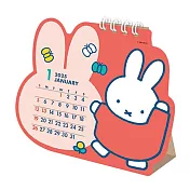 【square】Miffy米飛兔 造型桌曆