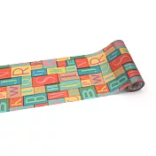 【日本mt和紙膠帶】CASA Thick 厚口壁貼15cm ‧ 字母