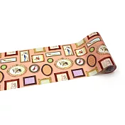 【日本mt和紙膠帶】CASA Thick 厚口壁貼15cm ‧ 復古相框