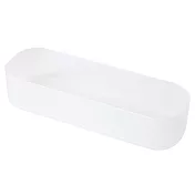 【MUJI 無印良品】PP化妝盒1/4縱型約75x220x45mm