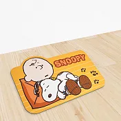 SNOOPY史努比超造型止滑吸水地墊 腳踏墊 休閒