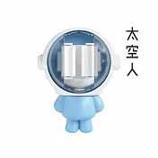 【E.dot】太空系列壁掛拖把架 (掃把夾 / 托把夾) 太空人