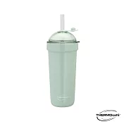 【THERMOcafe凱菲】不鏽鋼真空吸管保溫杯900ml (TCBT-900-LG) 抹茶綠