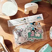 【右手超人】中貼紙五代 全套50張