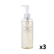 [MUJI 無印良品]MUJI敏感肌卸妝油/200ml(3入)