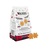 《Walkers》蘇格蘭皇家迷你星星造型奶油餅乾125g_袋裝