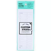 【日本Greeting Life】CUSTOM 便利貼 ‧ 家計簿