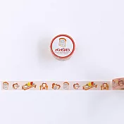 【日本Green Flash】麵包小偷 紙膠帶 ‧ 麵包職人