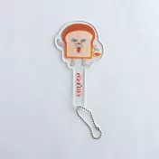 【日本Green Flash】麵包小偷 鑰匙圈 ‧ Burrn