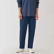 【MUJI 無印良品】男水洗丹寧舒適褲 S 暗藍