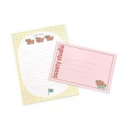 【日本FRONTIER】scooty studio 信紙組 ‧ 查理狗狗