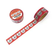 【日本FRONTIER】scooty studio 紙膠帶 ‧ 麥可狗狗(face)