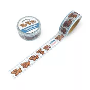 【日本FRONTIER】scooty studio 紙膠帶 ‧ 查理狗狗(walking)